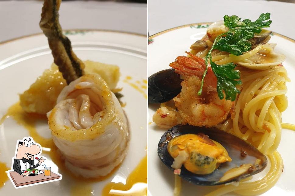 Platti al Ristorante Nazionale