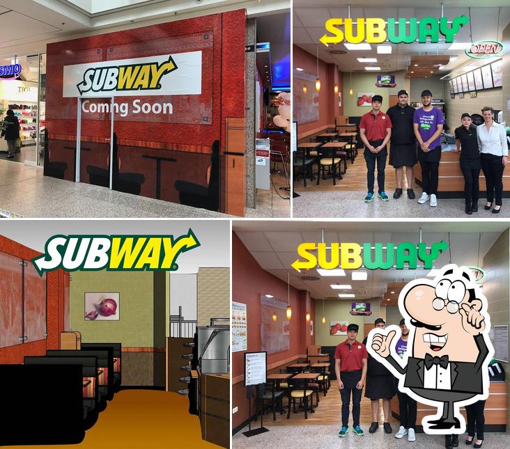 L'intérieur de Subway