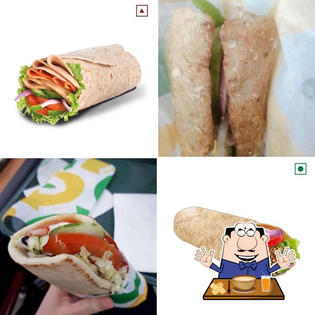Food at Subway Skyward Tech Park