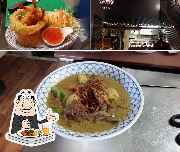 Thai Corner se distingue por su comida y interior