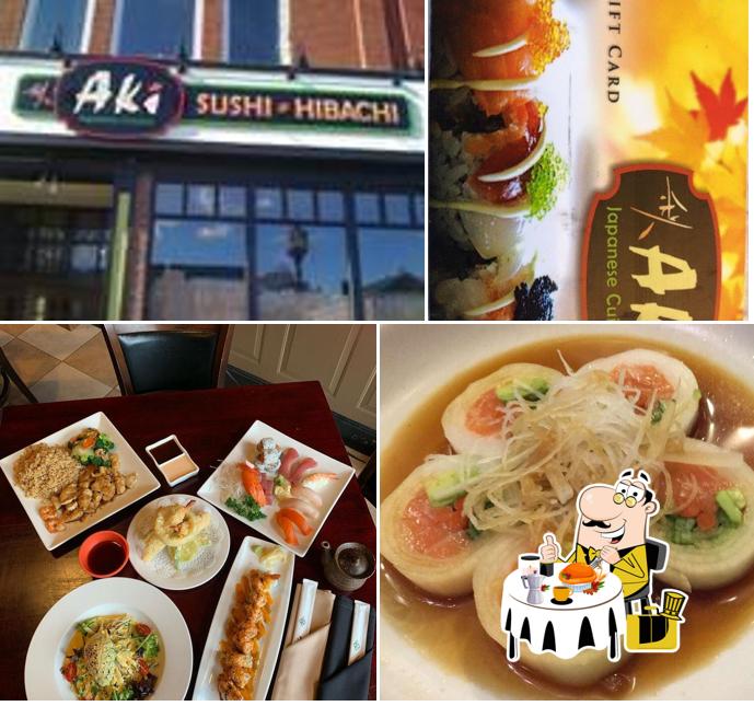 Aki in Brunswick Restaurant menu and reviews