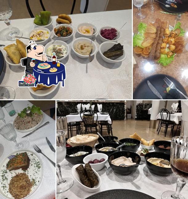 Sashimi en Athéna Restaurant - Spécialités Grecques - Libanaises - Arméniennes