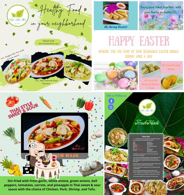 Bai Mai Thai, Detroit - Restaurant menu, prices and reviews