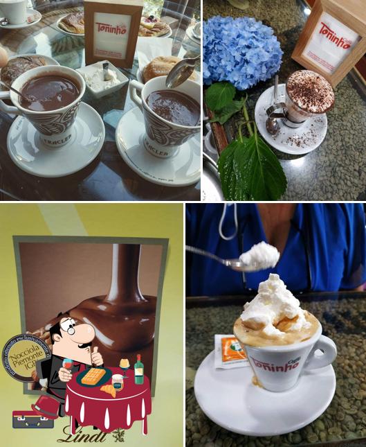 Caffè Toninho offre un'ampia varietà di dessert