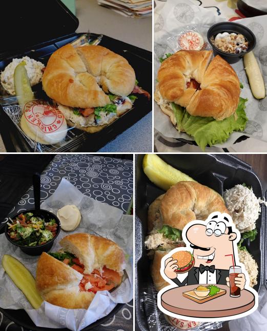 Best club sandwiches in Greensboro restaurants, winter 2024