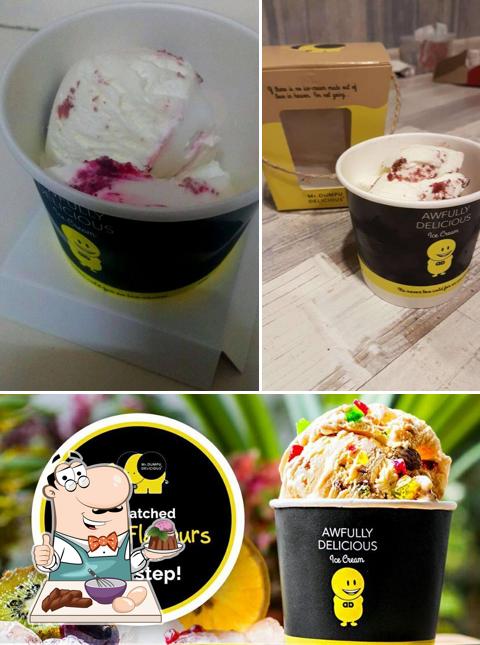 Mr. Dumpu Delicious offers a selection of sweet dishes