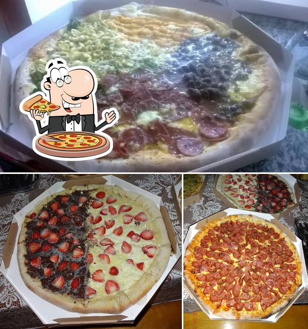 Consiga pizza no Duetto Pizza