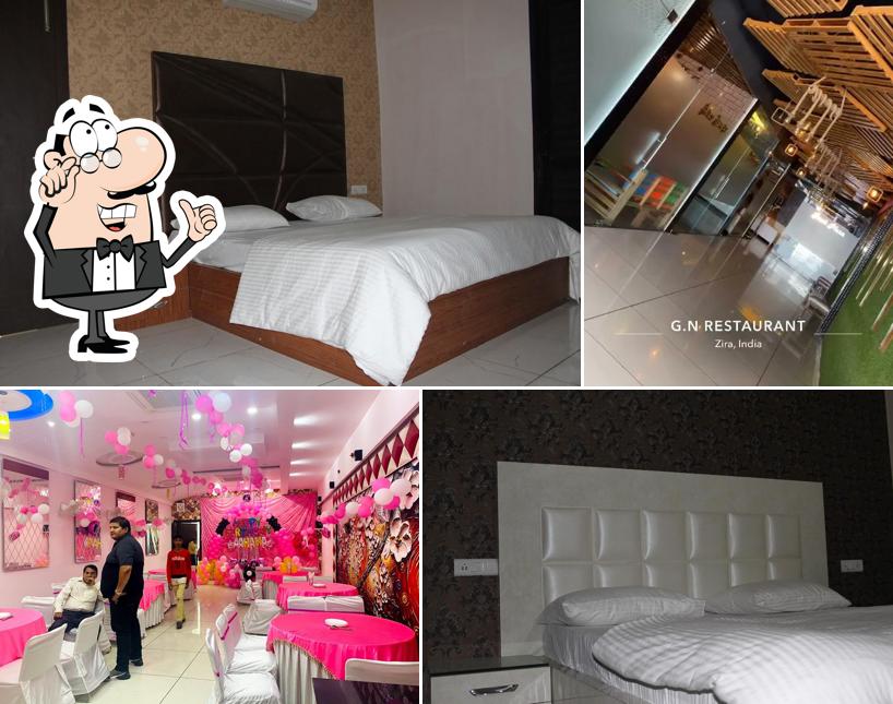 Check out how G.N Restaurant looks inside