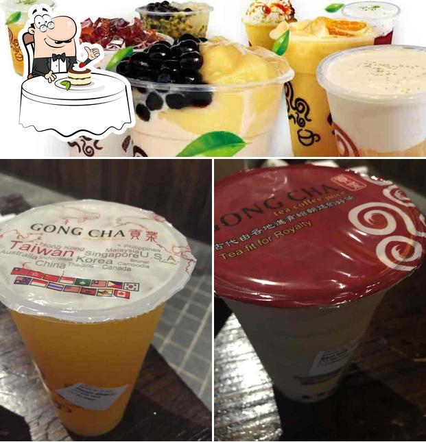 Gong Cha in Upper Mount Gravatt Restaurant menu and reviews