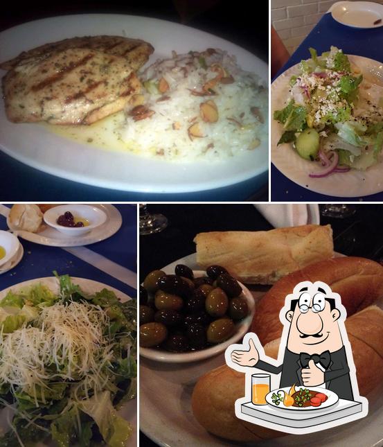 Food at Greek Isles Grille and Taverna