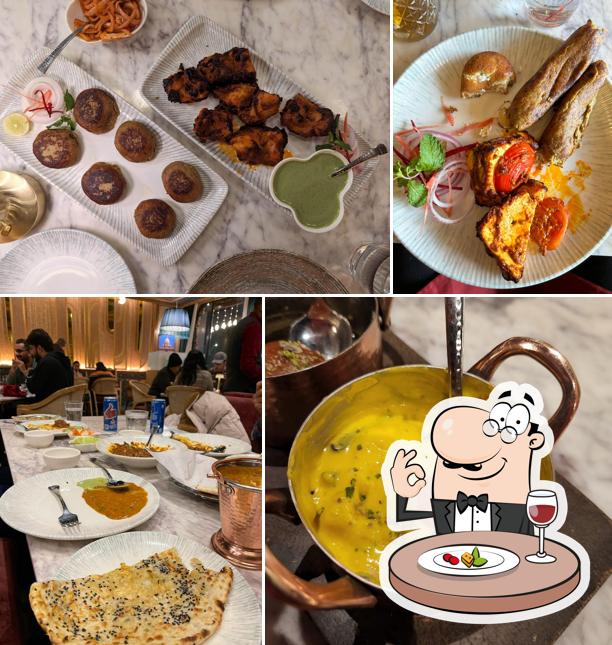 Meals at Gulati Restaurant, Gurugram