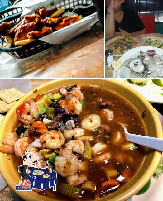 Mariscos Golfo Restaurant in Garland Restaurant menu and reviews