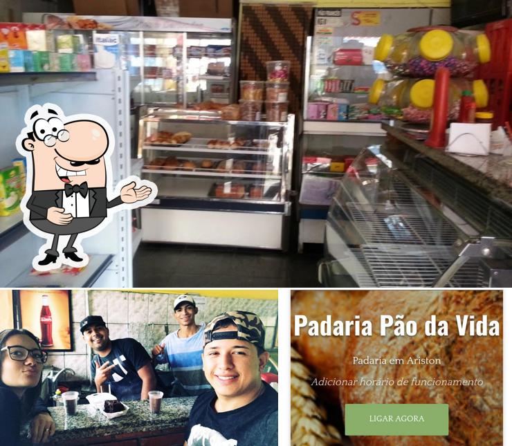 Look at the photo of Padaria Pão da Vida