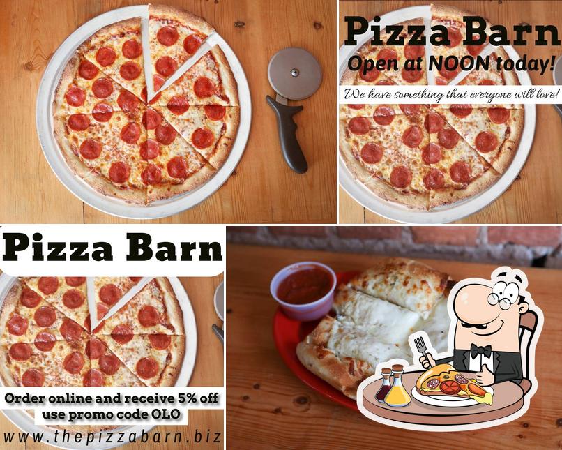 Pizza Barn, 101 W Main St in Elkland Restaurant menu and reviews
