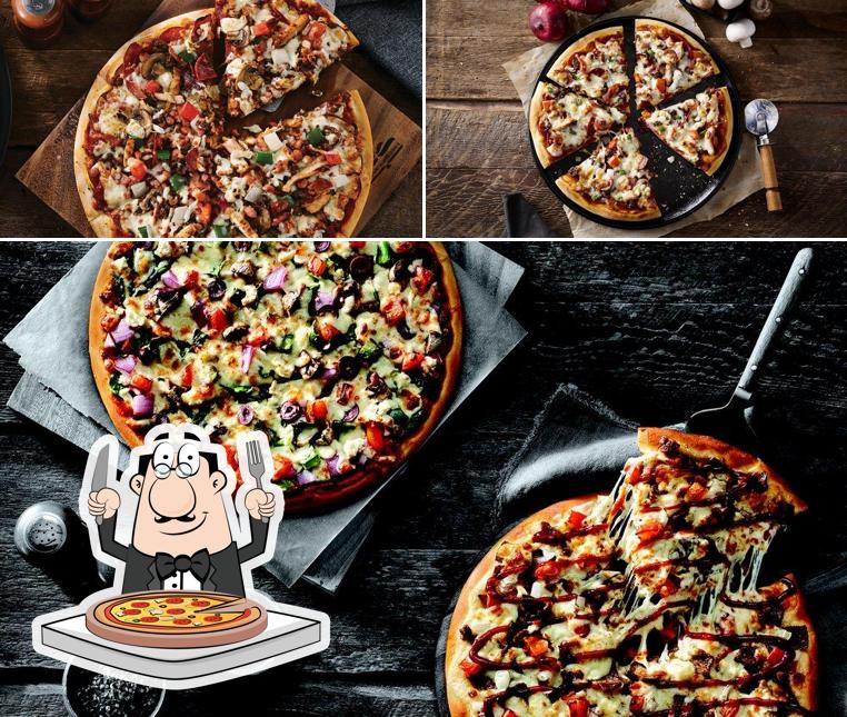 A Pizza Delight, vous pouvez essayer des pizzas