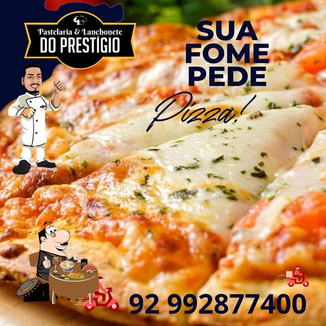 Comida em Pizzaria Soparia e Restaurante