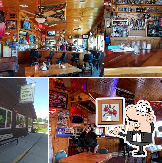 Around The Corner Pub in Mercer Restaurant menu and reviews