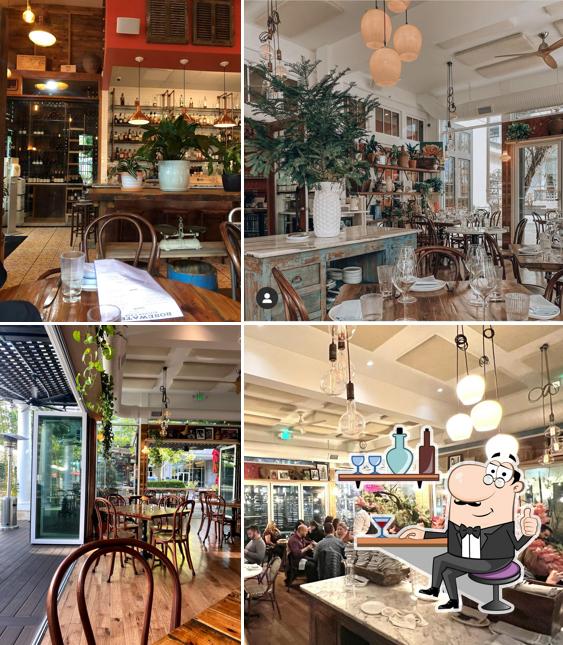 Rosewater Kitchen & Bar in Raleigh Restaurant menu and reviews