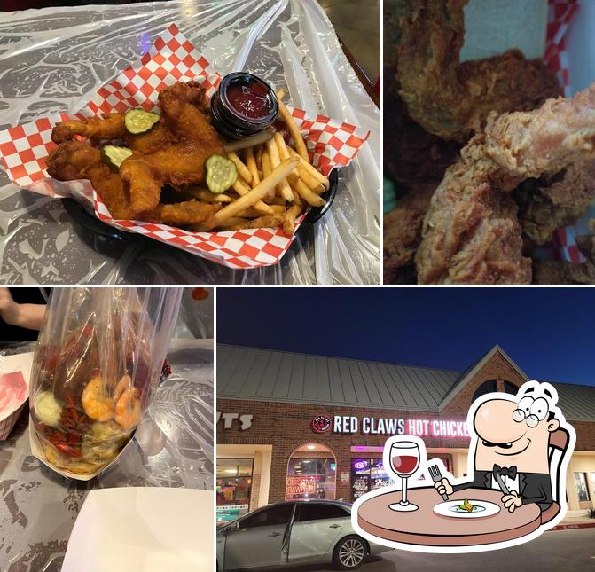 Red Claws Crab Shack in Fort Worth Restaurant menu and reviews