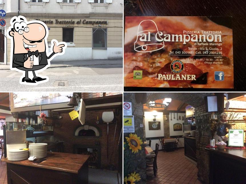 Regarder la photo de Pizzeria Trattoria Al Campanon