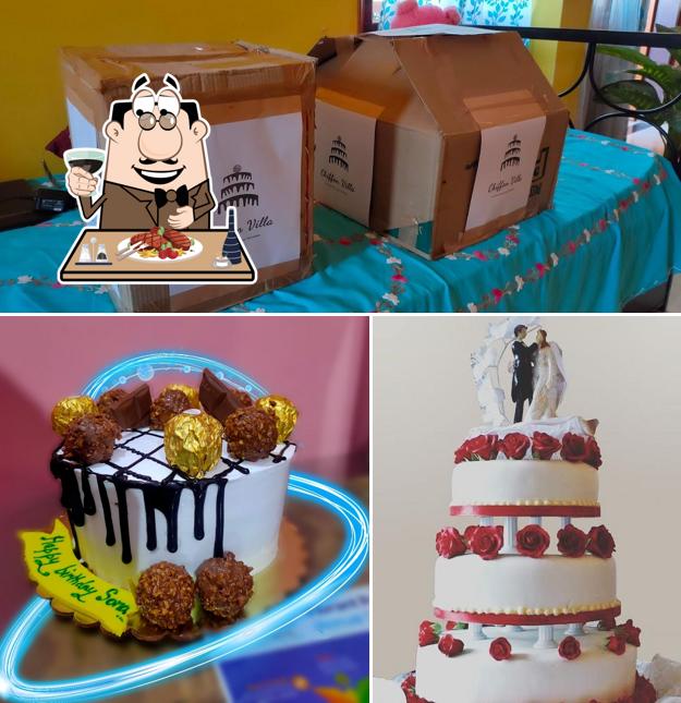 Order meat meals at Chiffon villa - Cakes and Baking class