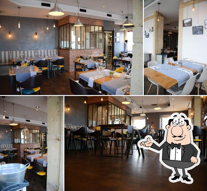 L’Atelier Locavore, Le Coteau menu et avis du restaurant française