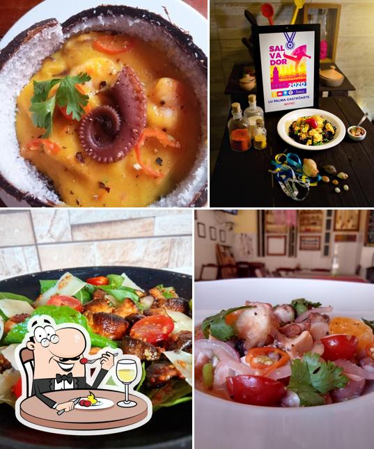 Ceviche em Lu Palma Gastroarte