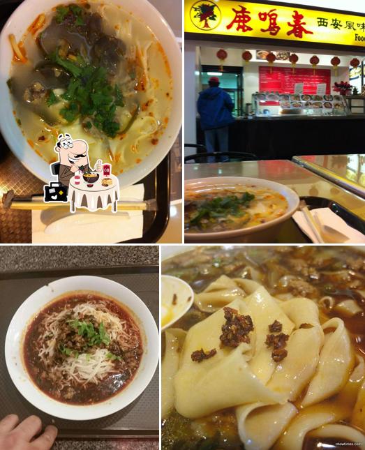Comida en Lumingchun Restaurant