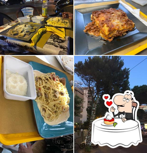 Piadineria Kursaal offre un'ampia selezione di dessert