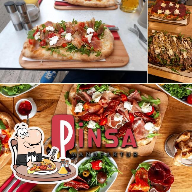 Kostet eine Pizza bei Pinsa Manufaktur Ludwigsburg