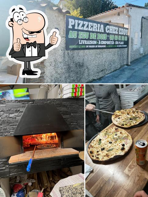 Mire esta foto de Pizzeria Chez Eddy LE BEAUSSET