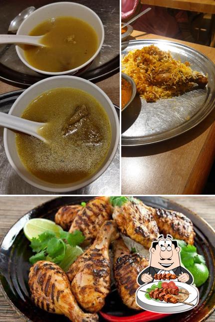 Meals at SP's Biryani House