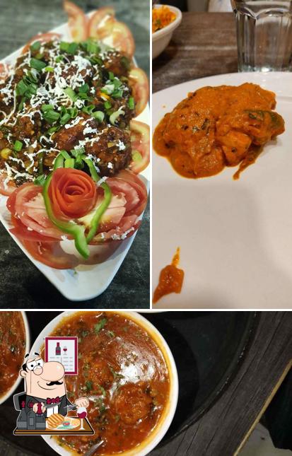 Enjoy the variety of meat meals