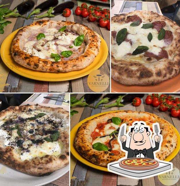 Попробуйте пиццу в "Varnelli Pizza Bistrot & Restaurant"