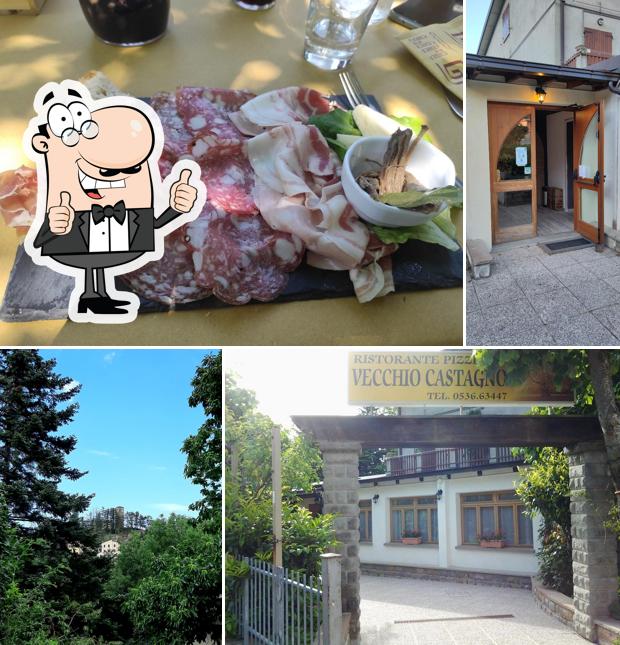 Vedi la immagine di Vecchio Castagno Ristorante Toscano Pinseria