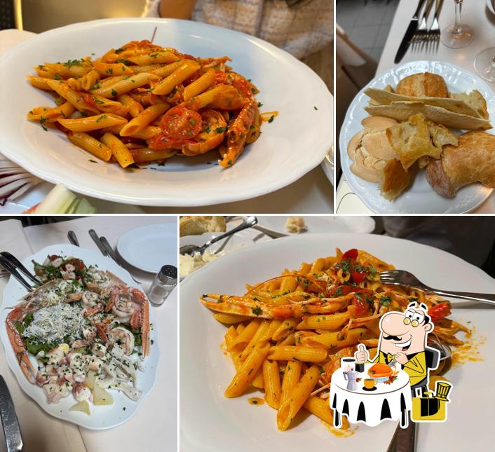 Platti al Ristorante Il Consolare
