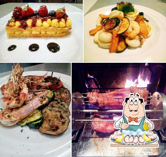 Ordina la cucina di mare a Ristorante La Meridiana