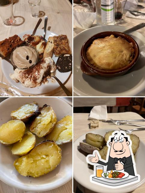 Cibo al Ristorante La Stalla