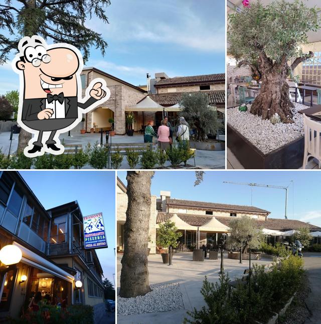 Ristorante Pizzeria Tramonti, Botteghino Restaurant menu and reviews