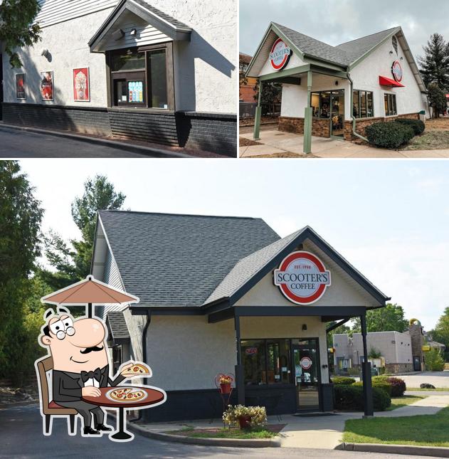 Scooter's Coffee in Middleton Restaurant menu and reviews