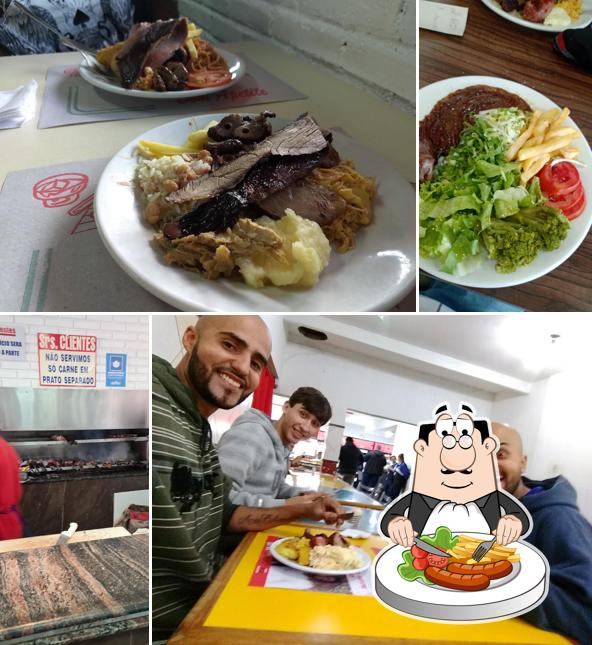 Comida em Galeto Carioca