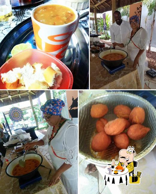 Comida em Acaraje da Baiana