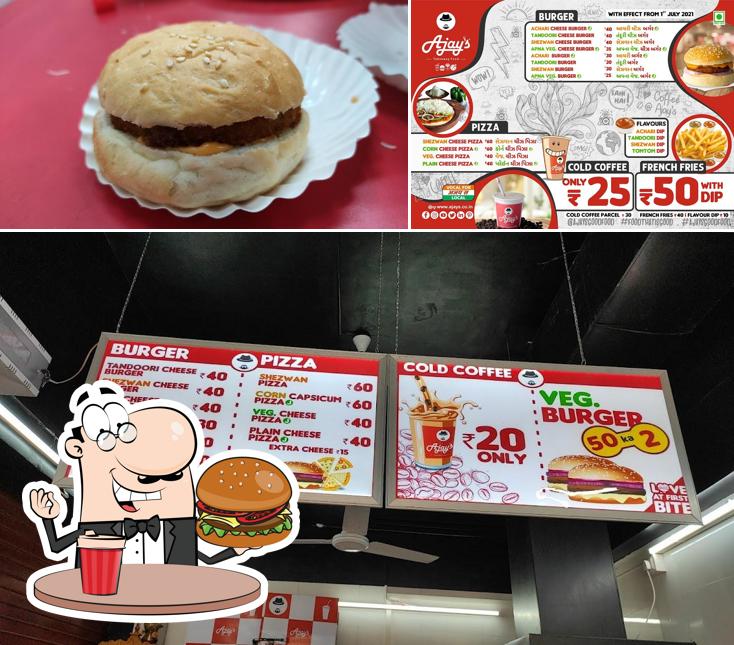 Ajay's - Vapi Town’s burgers will cater to satisfy a variety of tastes