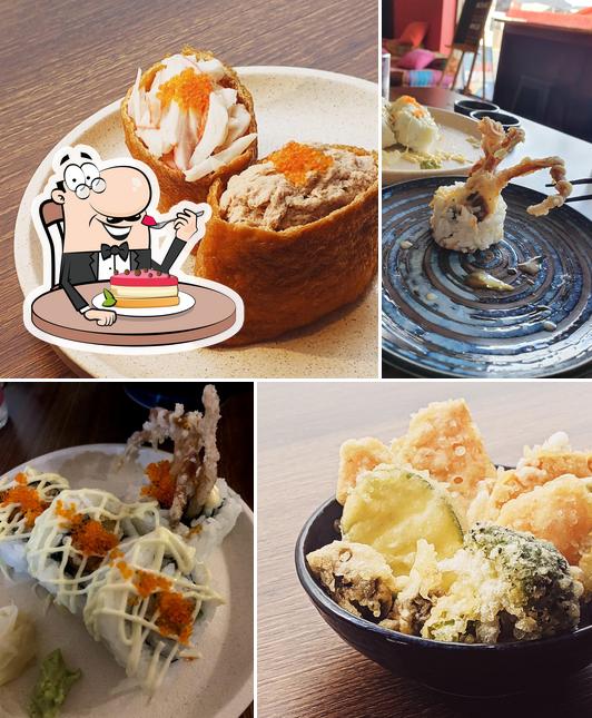 Alternative Japanese Restaurant & Sake Bar te ofrece numerosos postres