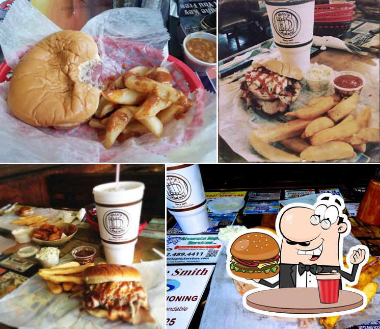 Dale's BBQ South in Fort Pierce Restaurant menu and reviews