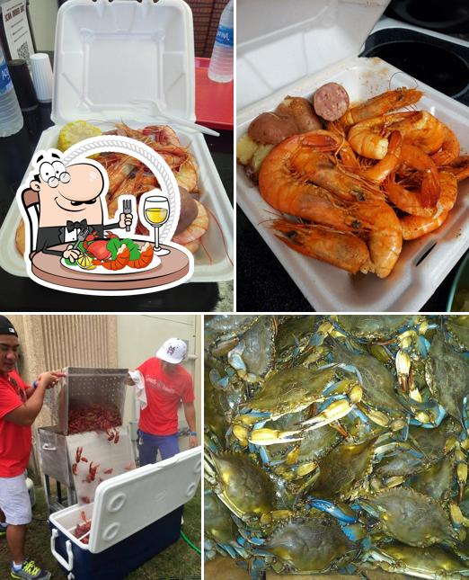 Captain Hook's in Gulfport Restaurant menu and reviews