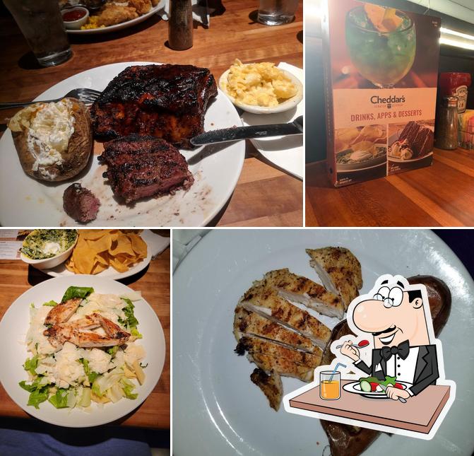 Cheddar's Scratch Kitchen in Greenville Restaurant menu and reviews