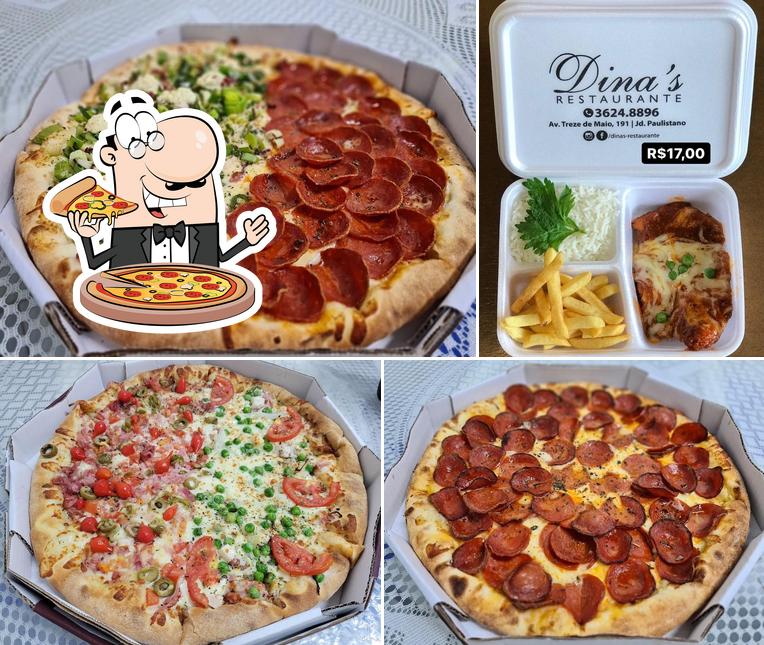 Dina's Restaurante e Pizzaria, Ribeirão Preto - Avaliações de restaurantes