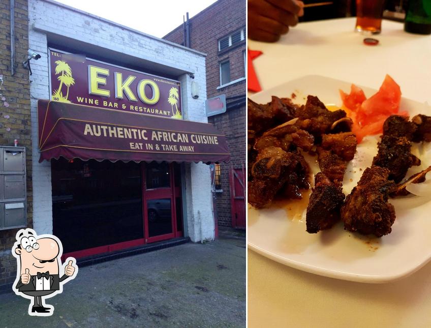 Eko Wine Bar & Restaurant in London Restaurant menu and reviews