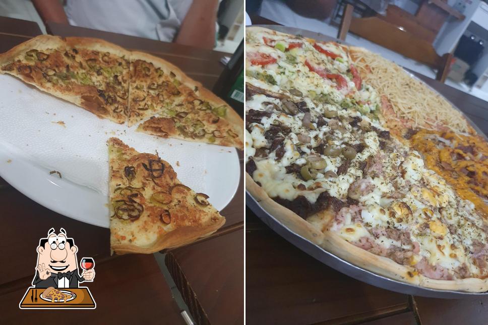 Consiga pizza no Esquina da Pizza